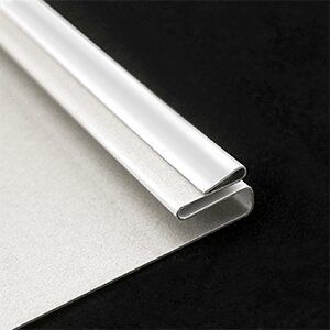 Processamento de metal laminado - Dobra em T