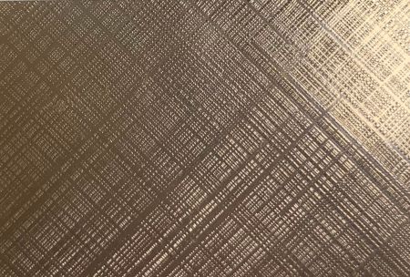 Film Hairline Metalik Coklat