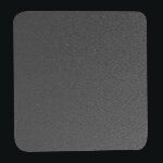 Piring Stainless Steel Titanium Hitam dengan Finishing Matte
