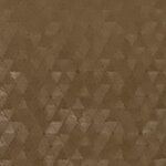 Bronze Embossed Shine Delta Pattern Titanium Stainless Steel plate