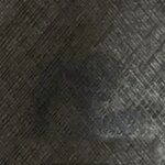 Piring Stainless Steel Titanium Hitam dengan Pola Jala Timbul