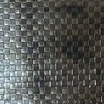 Černá vyražená mikro šachovnicová vzorová titanová nerezová ocelová deska