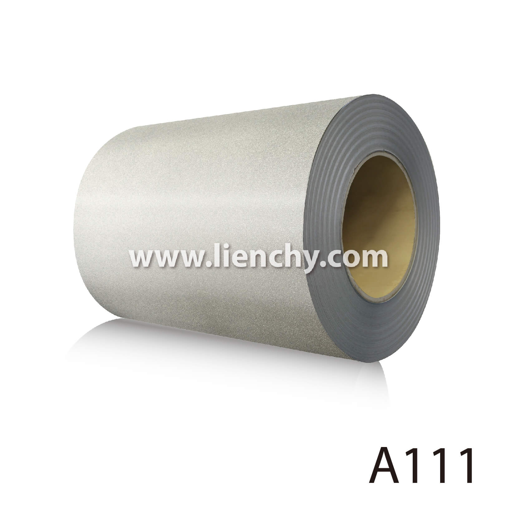 Champagne Gold Metallic PVC Film Laminated Metal coil