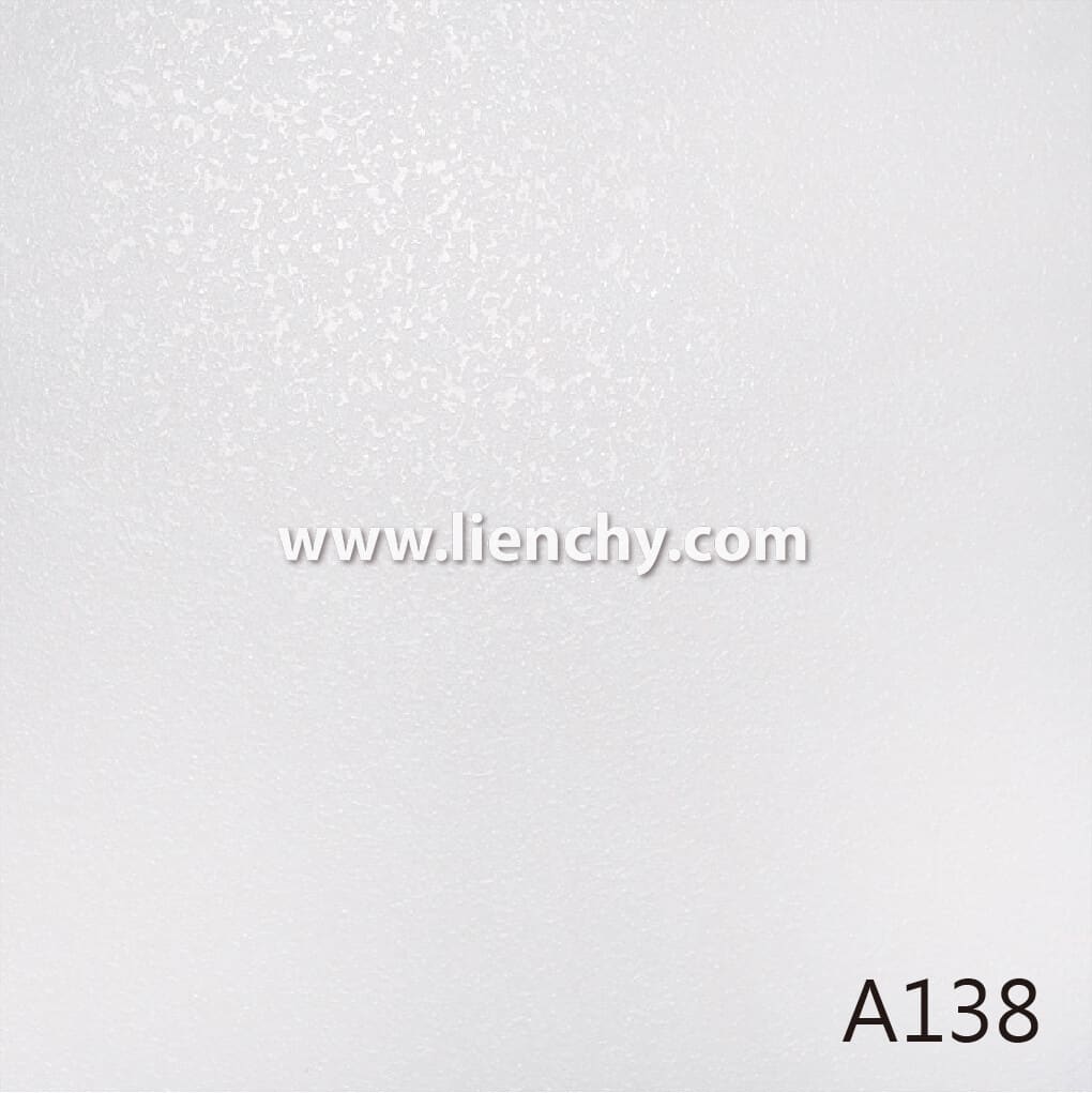 Snow White PVC Film Laminated Metal film