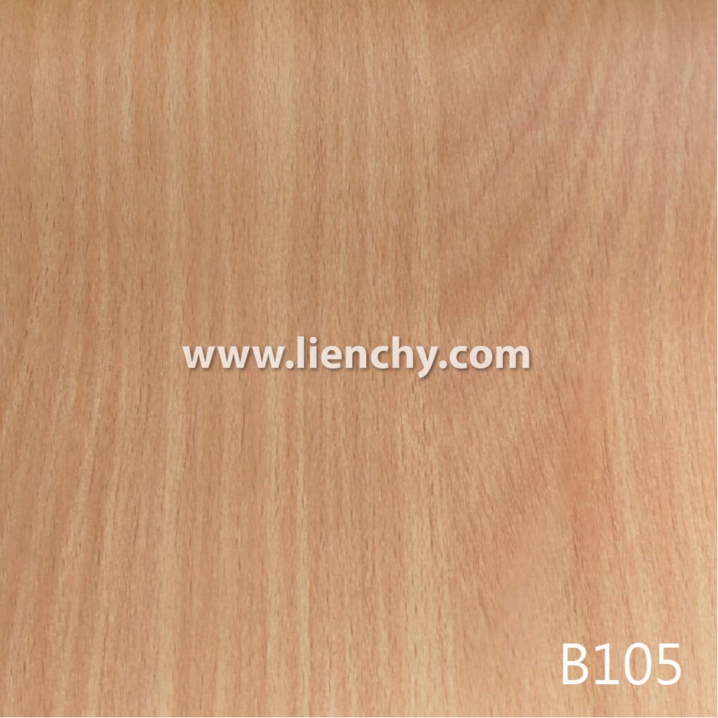 Beechwood Grain PVC Pre-coated Metal film